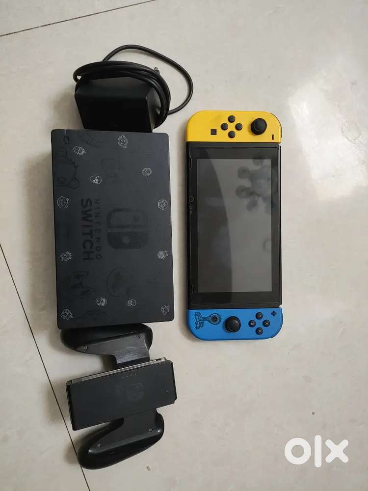 Nintendo Switch (Accessories sold separately)