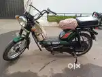 Good condition , tyre 70%,