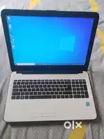 Hp Laptop Win 10 (15.6) White color..