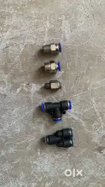 Pneumatic cylinder n connector