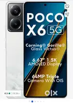Poco X6 5g (8gb/256 gb )