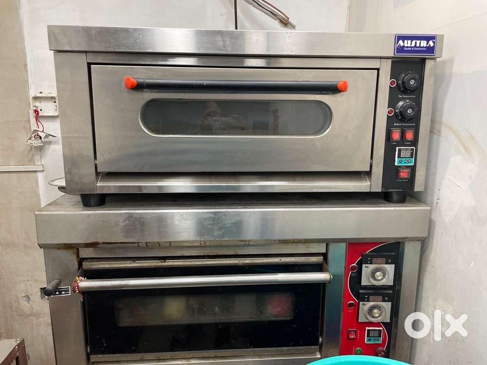 Deck Pizza Oven 3, Deep Freezer 3- 550, 400, 200ltr,