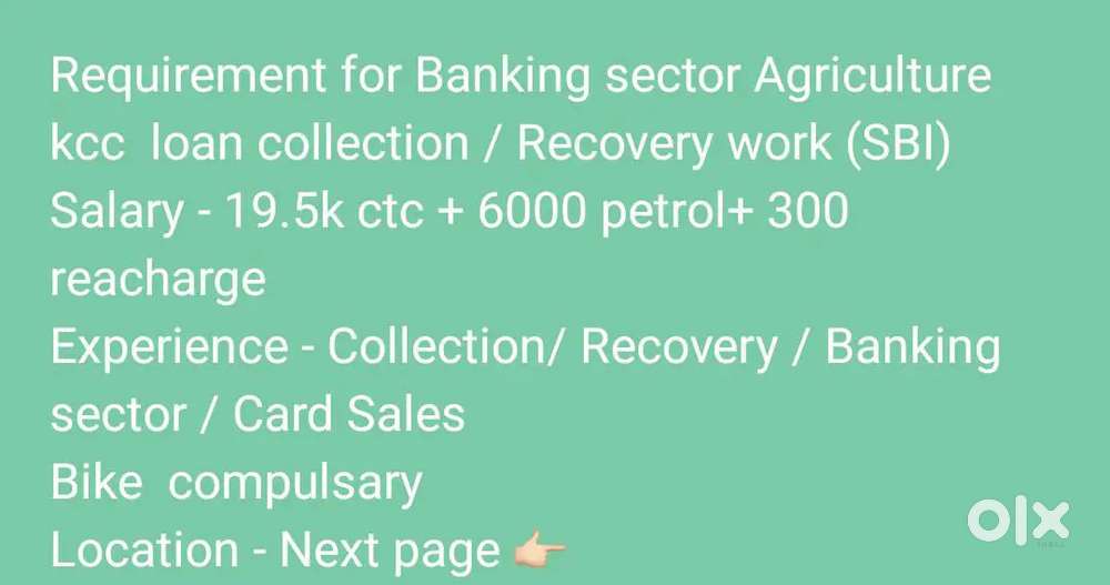 Back office sells