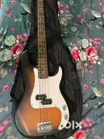 Fender Squier Bass Guitar
