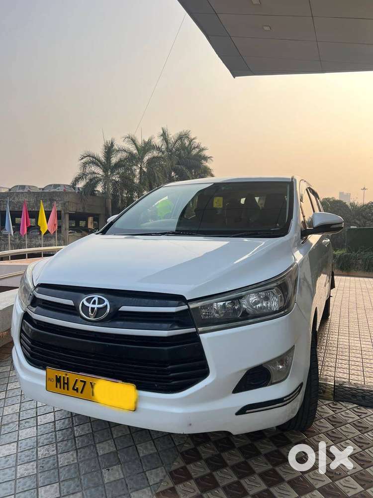 Toyota Innova Crysta Diesel(T-Board) - 2017 December - 7 years Old