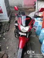 A bike in good condition