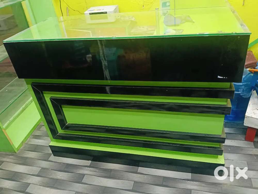 Shop Counter/Office table and rekh