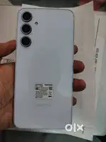 Almost New Samsung Galaxy A35 | 8 Days Old | Bill + Box + Accessorie