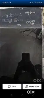 Whirlpool washing machine