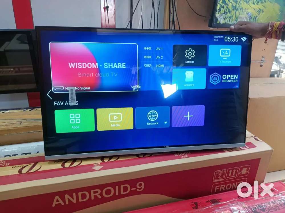 32 ANDROID SMART LED TV SLIM Frameless DESIGN _bill + warranty