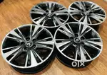 17 inch crysta faikond cut customised original alloys Set of 4