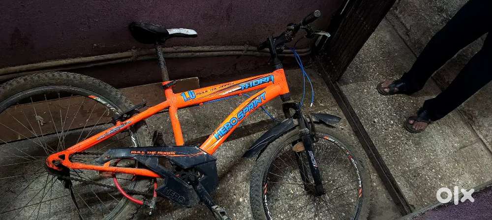 Hero bicycle