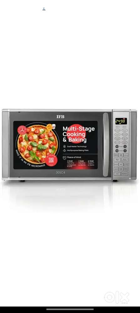 IFB 30SC4 Convection Microwave – Almost New, Excellent Condition