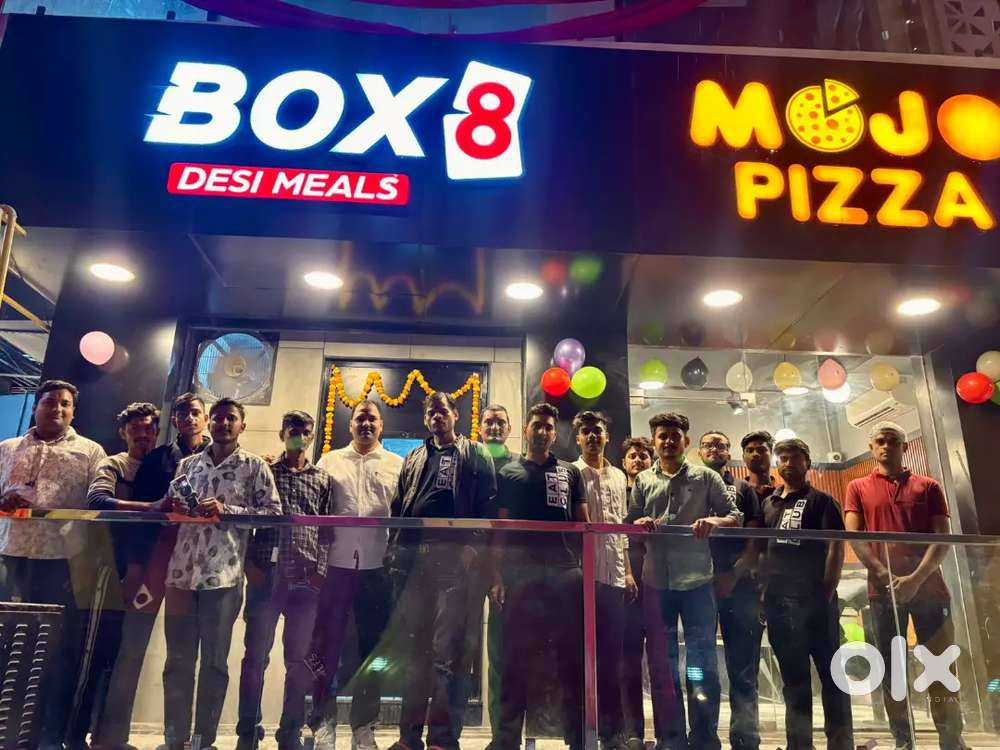 box8,Mojo pizza,daily kitchen Of all these brands