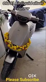 ola s1 electric scooter battery dead everythung working
