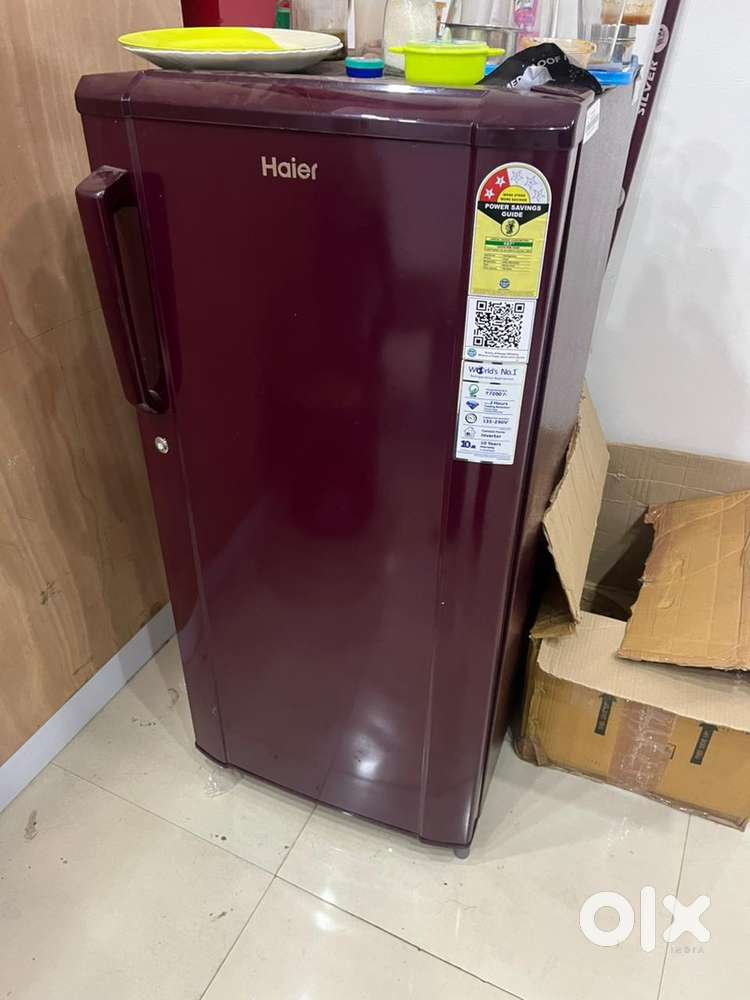 Hair single door refrigerator