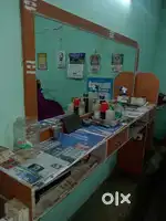 Saloon furniture and shop