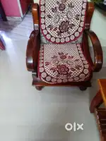 Teek wooden sofa