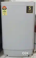 Fully automatic(10months old) 5 year warranty washing machine