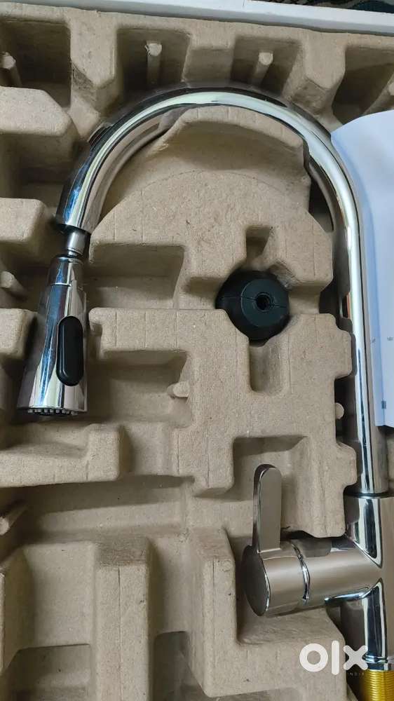 Pull down kitchen facuet