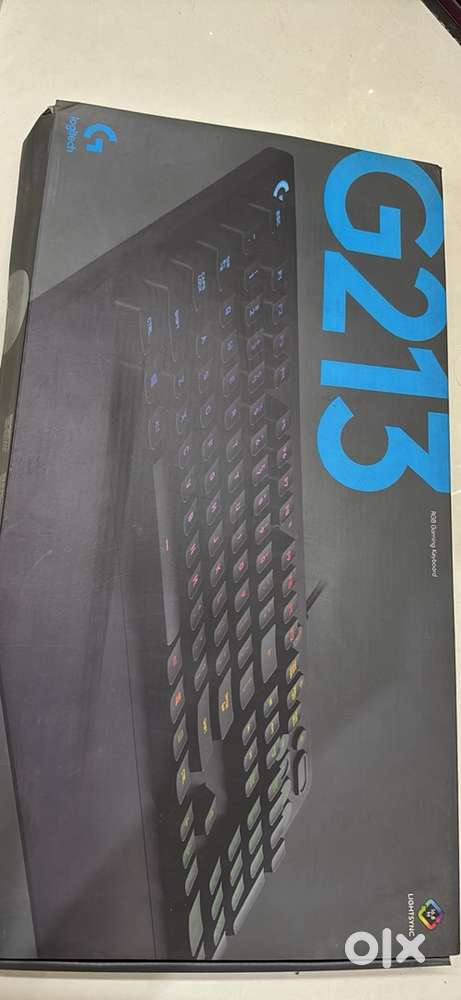 Logitec Keyboard G213 Urgent sale