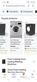 Washingmachine automat front load top condition all system are working