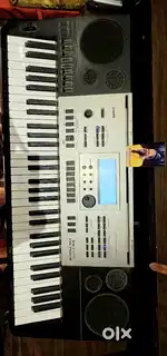 Casio 7300 IN midi keyboard