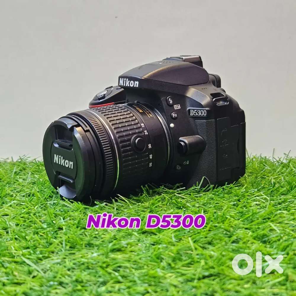 Nikon D5300 DSLR Camera with 18-55mm VR Kit Lens .