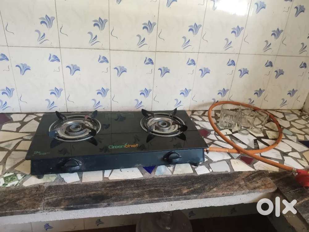 Gas Stove with connector
