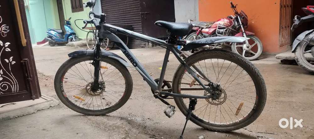 Hero Riot 26T MTB – Dual Disc, Front Suspension, Good Condition.