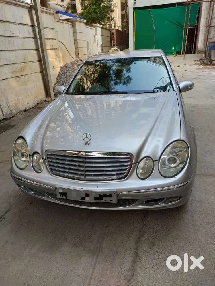 Mercedes-Benz E-Class 2003 Diesel 80000 Km Drive