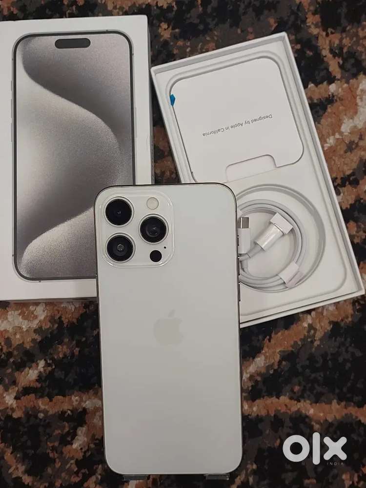 IPHONE 15 PRO MAX REFURBISHED MOBILE MULTI COLOUR AVAILABLE 512GB BUY