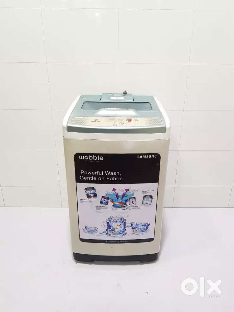 Samsung Ag+ 6.2kg top load fully automatic washing machine