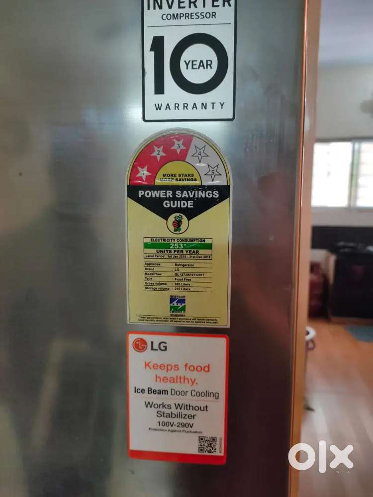 LG Fridge double door