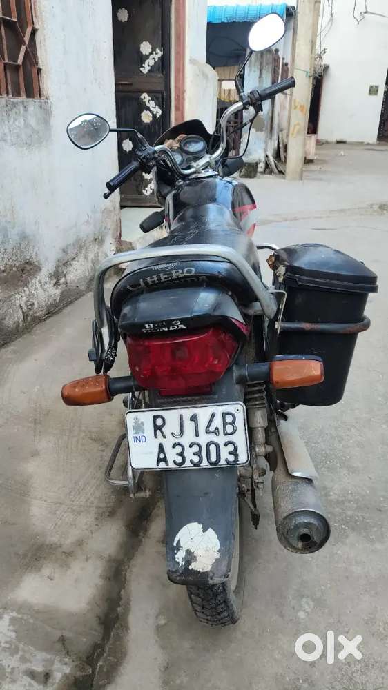 RC renew valid till 8 oct. 2030 , self start, good condition, 1 owner