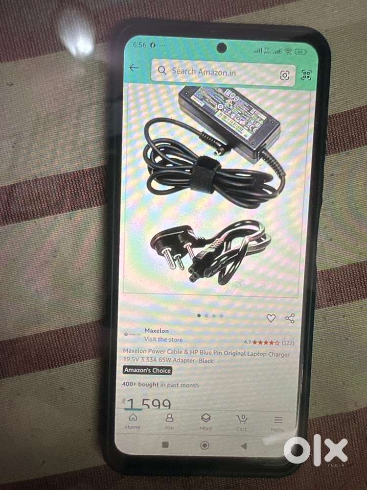 HP laptop charger new