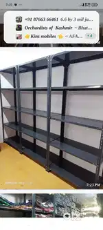 Iron racks