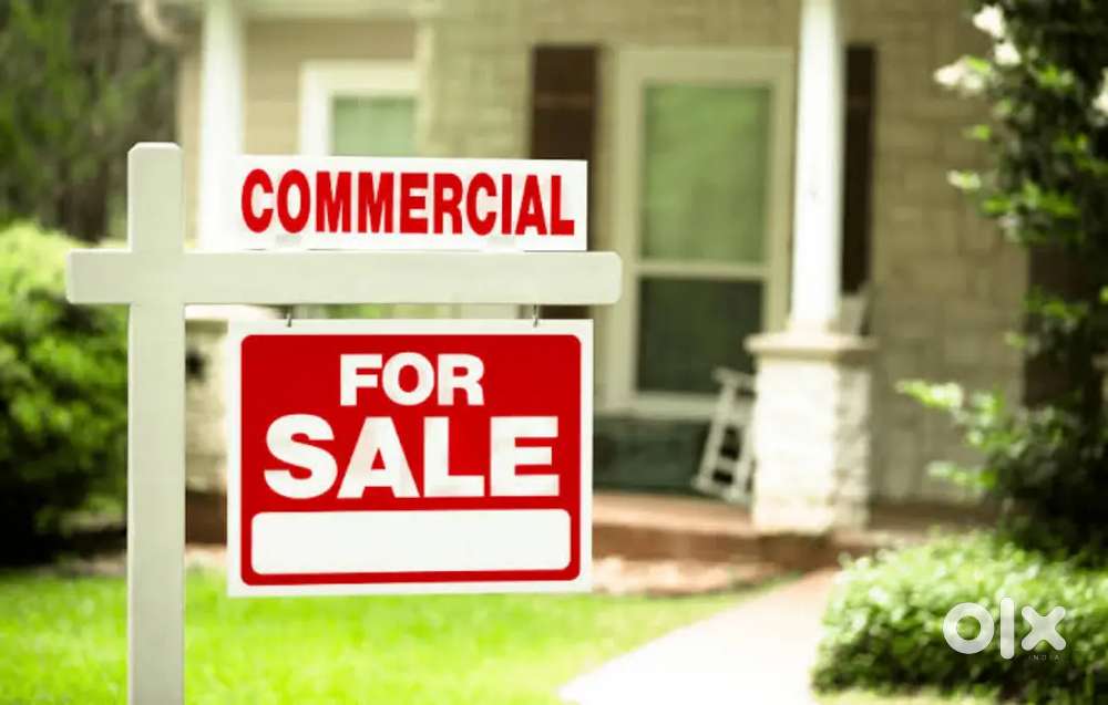 Commercial shops and Residential Houses