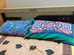 Wooden Box type Bed