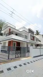 New 3 BHK House with 6 cents nearby Punkunnam - Thrissur