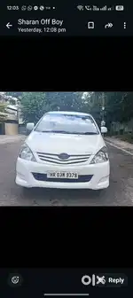 Toyota Innova 2009-2011 2.0 GX 8 STR, 2011, Diesel