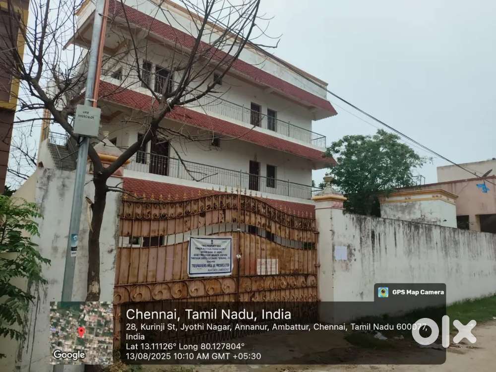 THIRUMULLAIVOYAL LAND ND BUILDING FOR SALE