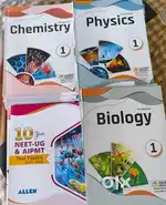 Allen Modules For NEET With Question Banks (Class11+12)