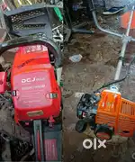 Combo Grasscutter + Petrol Chainsaw for sell