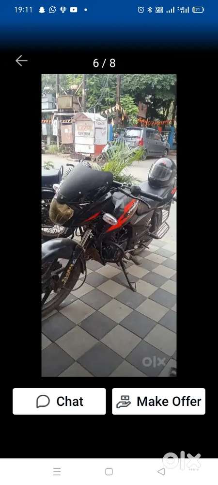 Pulse 150, very good condition, and running,