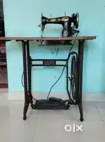 Usha sewing machine with usha motor full set