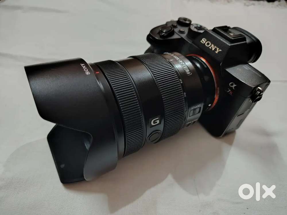 Sony 7R 4 camera