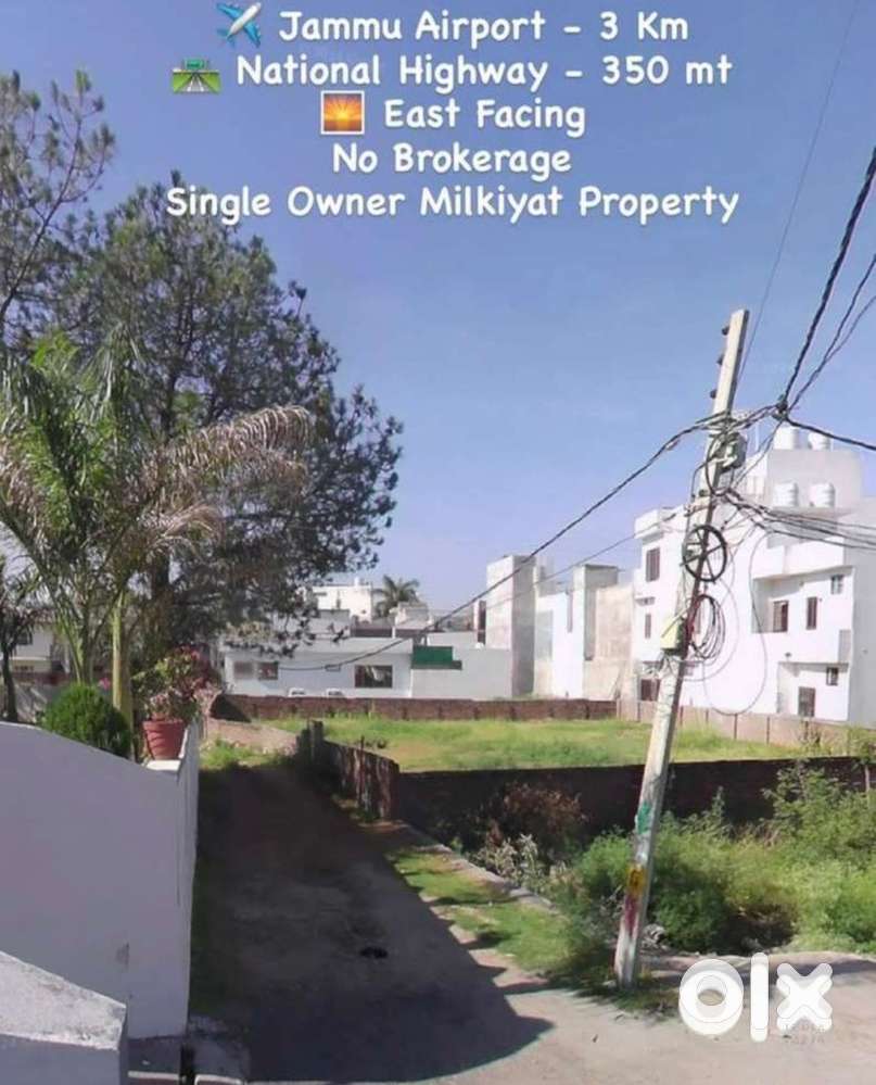 7,8,9,10 Marla milkiyat plot for sale - East facing