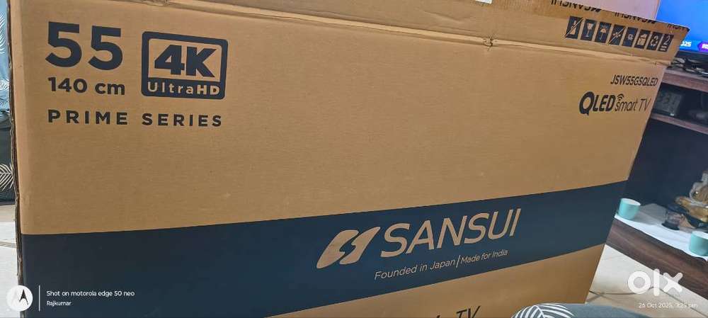 55 Sansui Led TV, screen crack