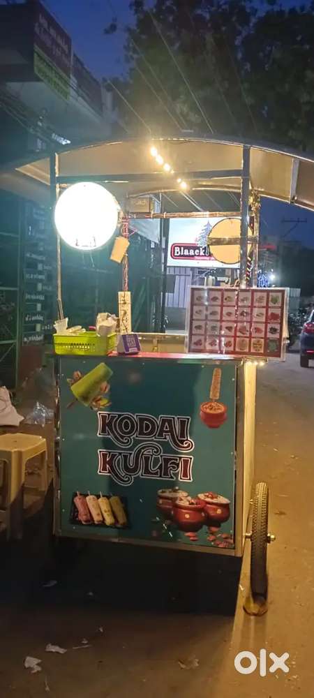 Kulfi sales 3pm-10pm salary 10000/- men /women